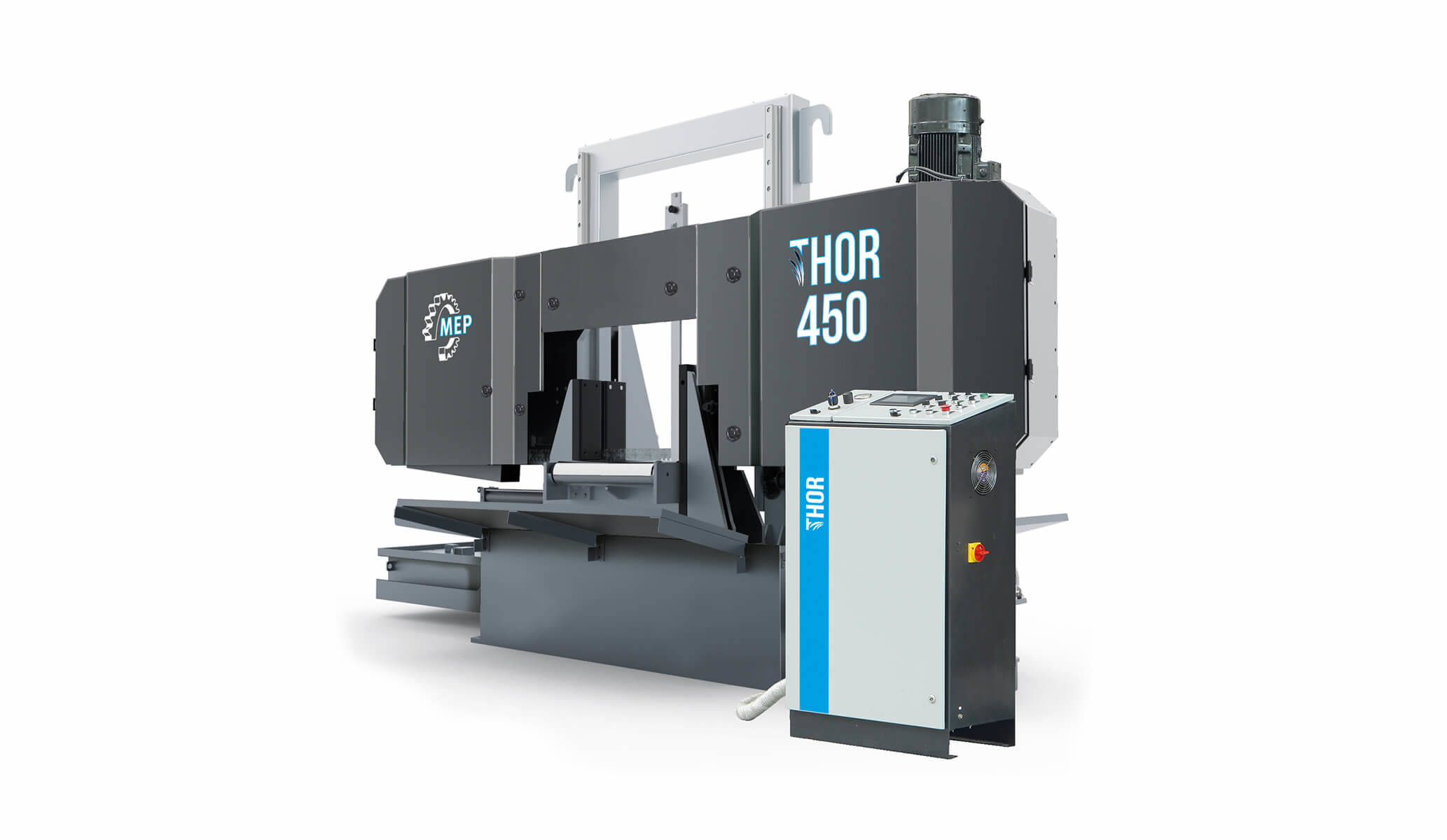 fierastrau banda MEP THOR 450 semiautomat