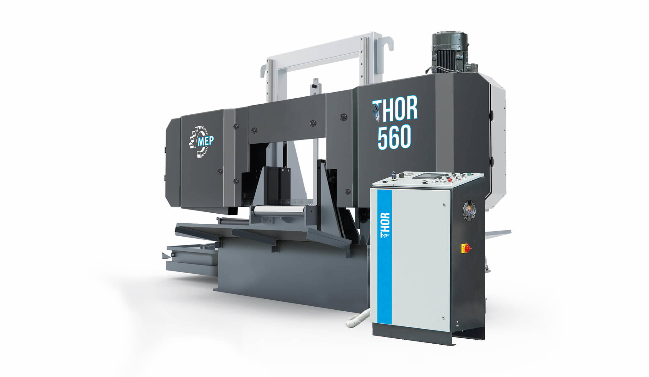 fierastrau banda MEP THOR 560 semiautomat
