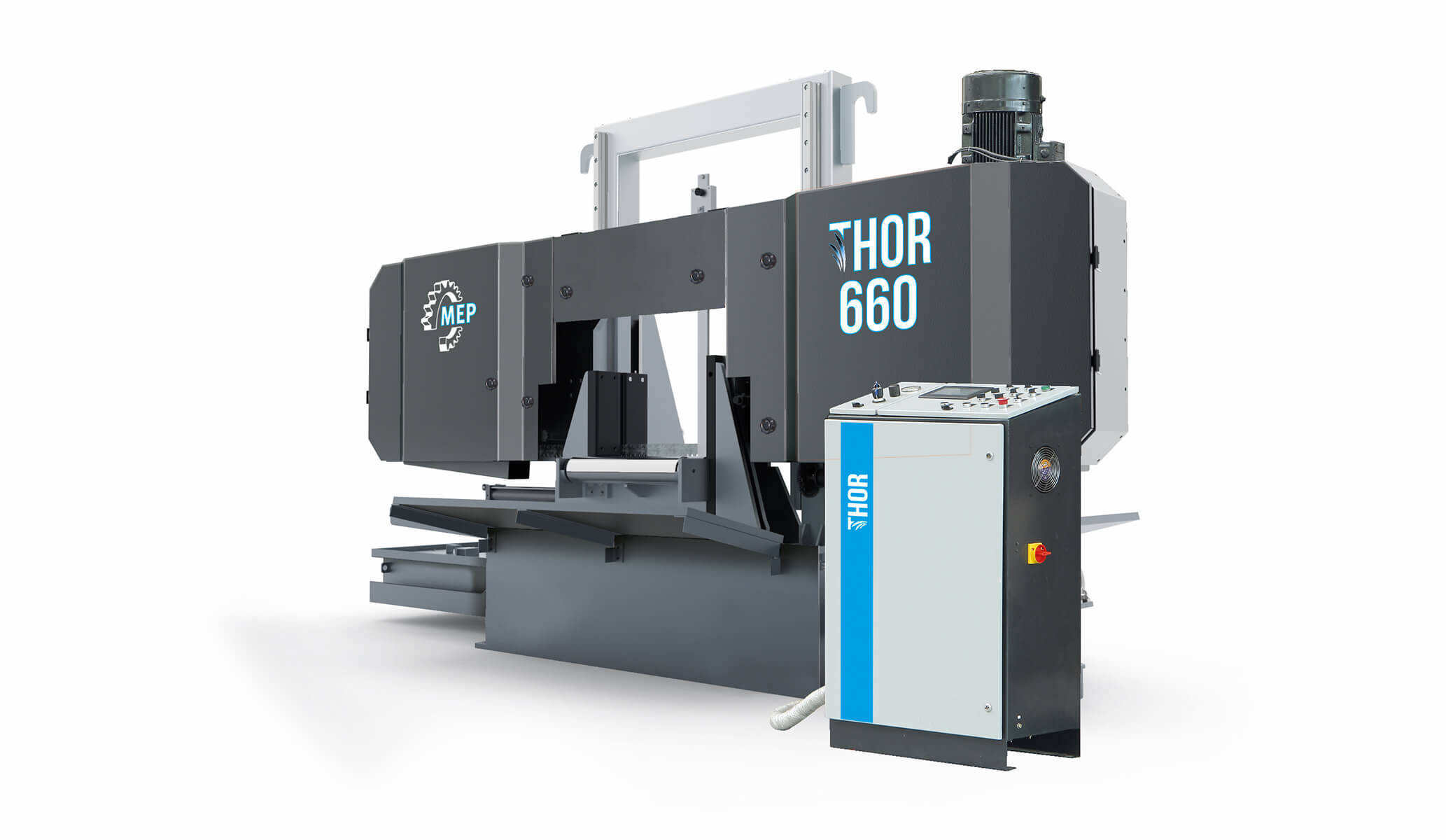 fierastrau banda MEP THOR 660 semiautomat