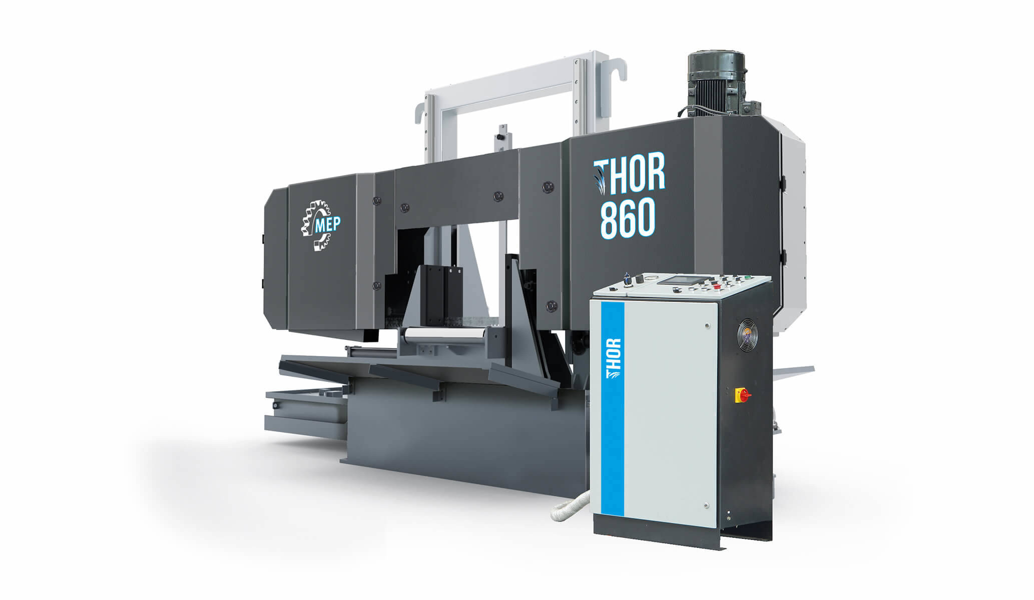 fierastrau banda MEP THOR 860 semiautomat
